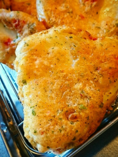 お好み焼き粉で!!ズッキーニの味衣天ぷら-レシピのメイン写真