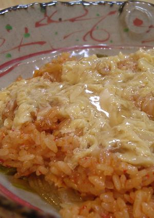 ＊あんかけキムチチャーハン＊-レシピのメイン写真