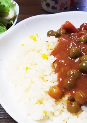 冬瓜とビーツのカレーにハマってます♪-レシピのメイン写真
