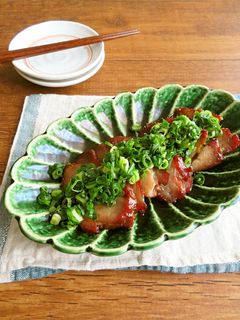 疲労回復☆たっぷりネギとチャーシュー炒め-レシピのメイン写真