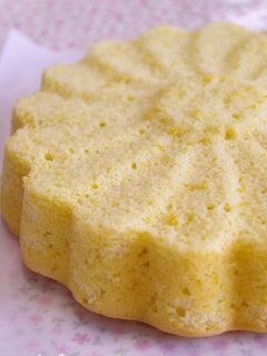ゆずケーキ-レシピのメイン写真
