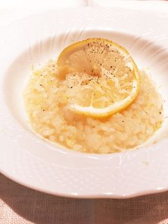 ☆レモンリゾット-レシピのメイン写真