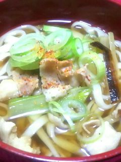めんつゆde 簡単 つけ麺鴨南蛮風♥-レシピのメイン写真