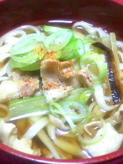 めんつゆde 簡単 つけ麺鴨南蛮風♥-レシピのメイン写真