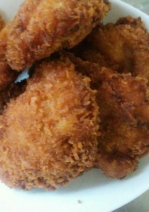 チキンカツ(梅入り)-レシピのメイン写真