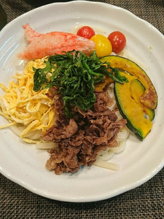 暑い日の冷やしうどん-レシピのメイン写真