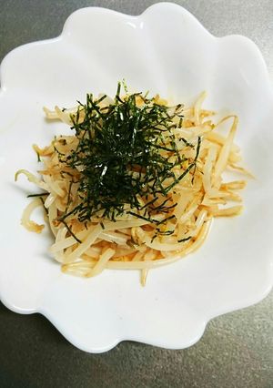 簡単すぎ もやしの明太子和え-レシピのメイン写真