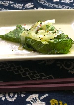 イワシの紫蘇巻きマリネ-レシピのメイン写真