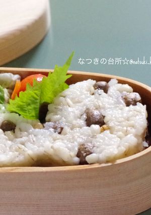 簡単&美味しい♪むかご ご飯-レシピのメイン写真