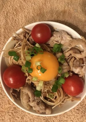 焼きそうめん-レシピのメイン写真