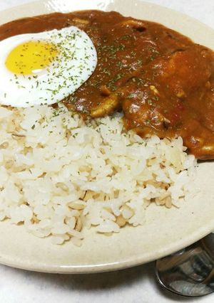 お肉ホロホロ♪やさしいチキンカレー-レシピのメイン写真