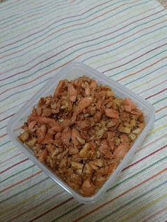 簡単!鮭フレーク!美味!-レシピのメイン写真