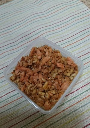 簡単!鮭フレーク!美味!-レシピのメイン写真