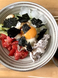 豚しゃぶトマトぶっかけ素麺!夏はコレ!-レシピのメイン写真