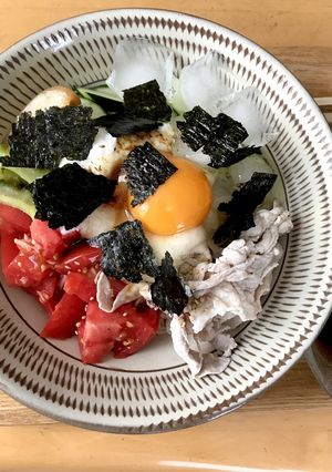 豚しゃぶトマトぶっかけ素麺！夏はコレ！-レシピのメイン写真