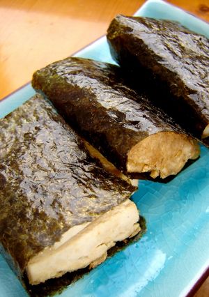 ダイエット♪豆腐で磯辺焼き-レシピのメイン写真