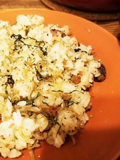 梅じゃこ焼き飯-レシピのメイン写真