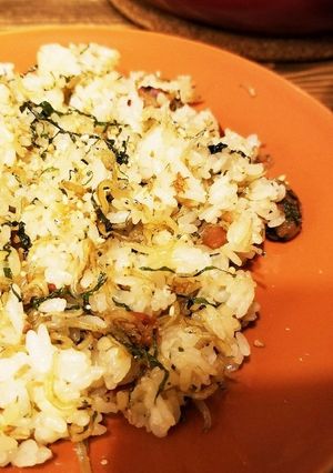梅じゃこ焼き飯-レシピのメイン写真