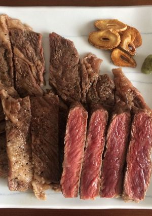 2017年7月22日のステーキ-レシピのメイン写真