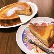 ベイクドチーズケーキ♡生クリーム不使用!