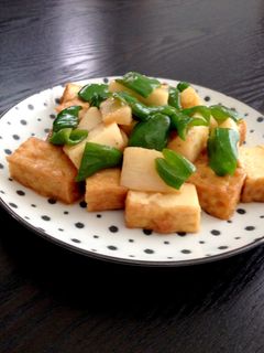 厚揚げと長芋でとろとろ照り焼き♪-レシピのメイン写真