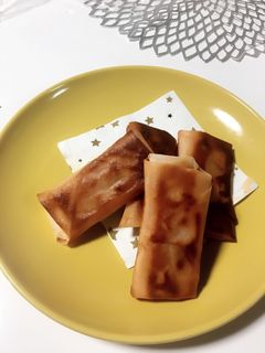 *パリパリッ ウインナー春巻き*-レシピのメイン写真