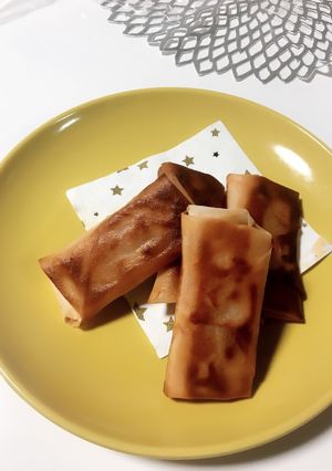 ＊パリパリッ ウインナー春巻き＊-レシピのメイン写真