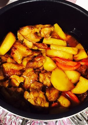 鶏もも肉と野菜の甘辛照り煮-レシピのメイン写真