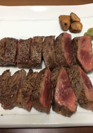 2017年7月29日のステーキ-レシピのメイン写真