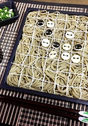 ベイマックス オセロ☆茶そば-レシピのメイン写真
