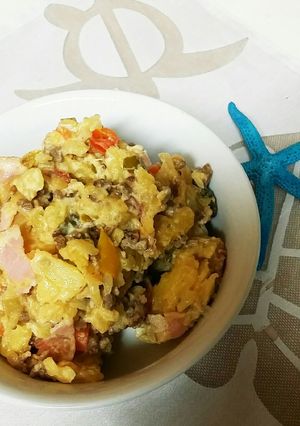 レンチン❤じゃがいものメキシカンサラダ-レシピのメイン写真