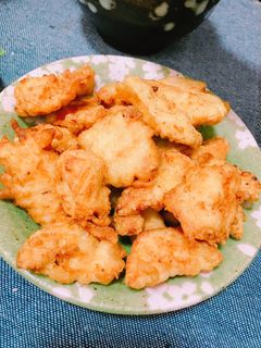 さっくさく!簡単ササミでとり天-レシピのメイン写真