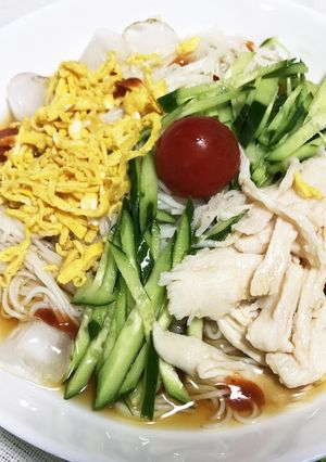 スタミナ辛涼麺★-レシピのメイン写真