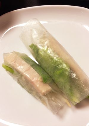 野菜モリモリ！生春巻き巻きパーティー☆-レシピのメイン写真