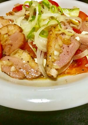 合鴨のサラダ-レシピのメイン写真