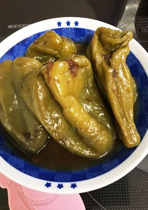 丸ごとピーマン煮-レシピのメイン写真