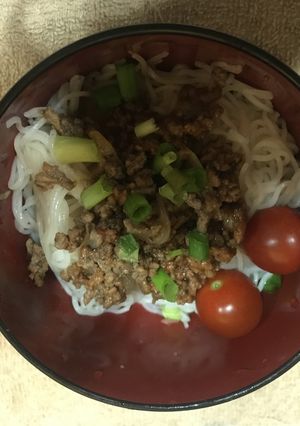ミートそーめん-レシピのメイン写真