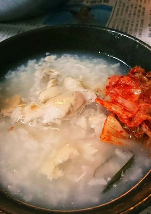 レンジ圧力鍋を使って簡単サムゲタン-レシピのメイン写真