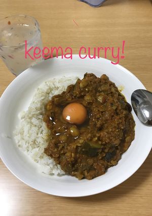 ヘルシー！ 夏野菜ゴロゴロキーマカレー-レシピのメイン写真