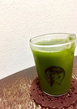 飲めば飲むほど健康に?!青汁ハイ✨-レシピのメイン写真