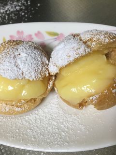シュークリーム(24個分)-レシピのメイン写真
