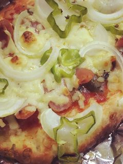 簡単ピザ-レシピのメイン写真
