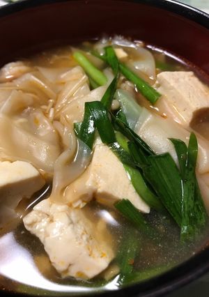 ワンタンスープならぬワンタンスープ-レシピのメイン写真