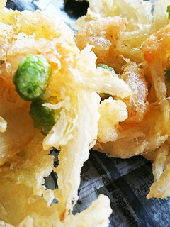 ビールにぴったり☆夏のかき揚げ-レシピのメイン写真