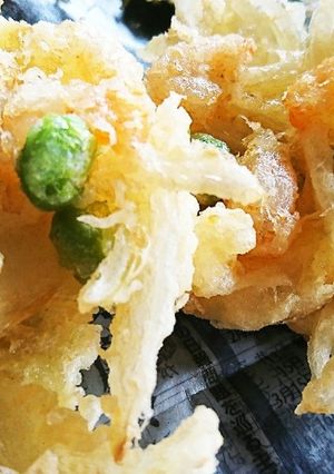 ビールにぴったり☆夏のかき揚げ-レシピのメイン写真