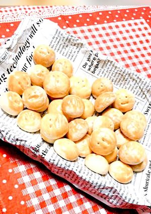 さくホロ食感♡簡単たまごボーロ-レシピのメイン写真