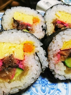 我が家の太巻き☆おいしい~♪-レシピのメイン写真
