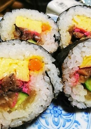 我が家の太巻き☆おいしい～♪-レシピのメイン写真