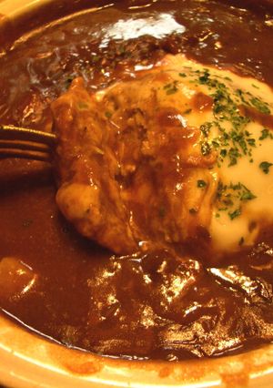 ♪とろりチーズのシチュードハンバーグ♪-レシピのメイン写真