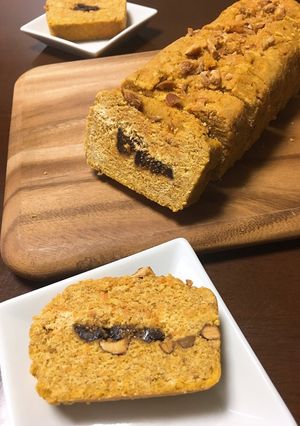 カロリー制限中におからキャロットケーキ-レシピのメイン写真